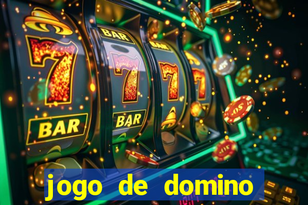 jogo de domino online valendo dinheiro